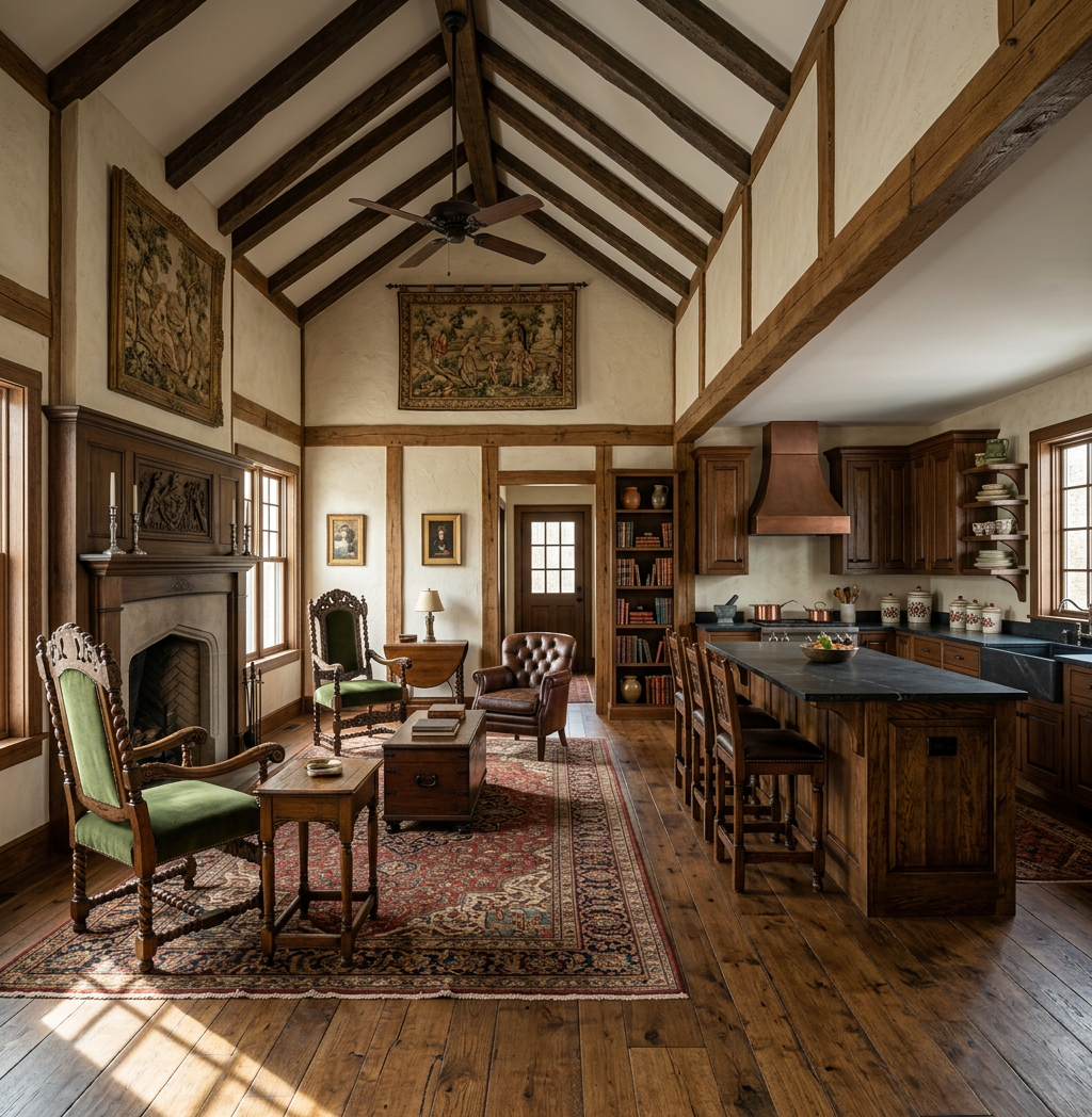 Tudor Interior Design
