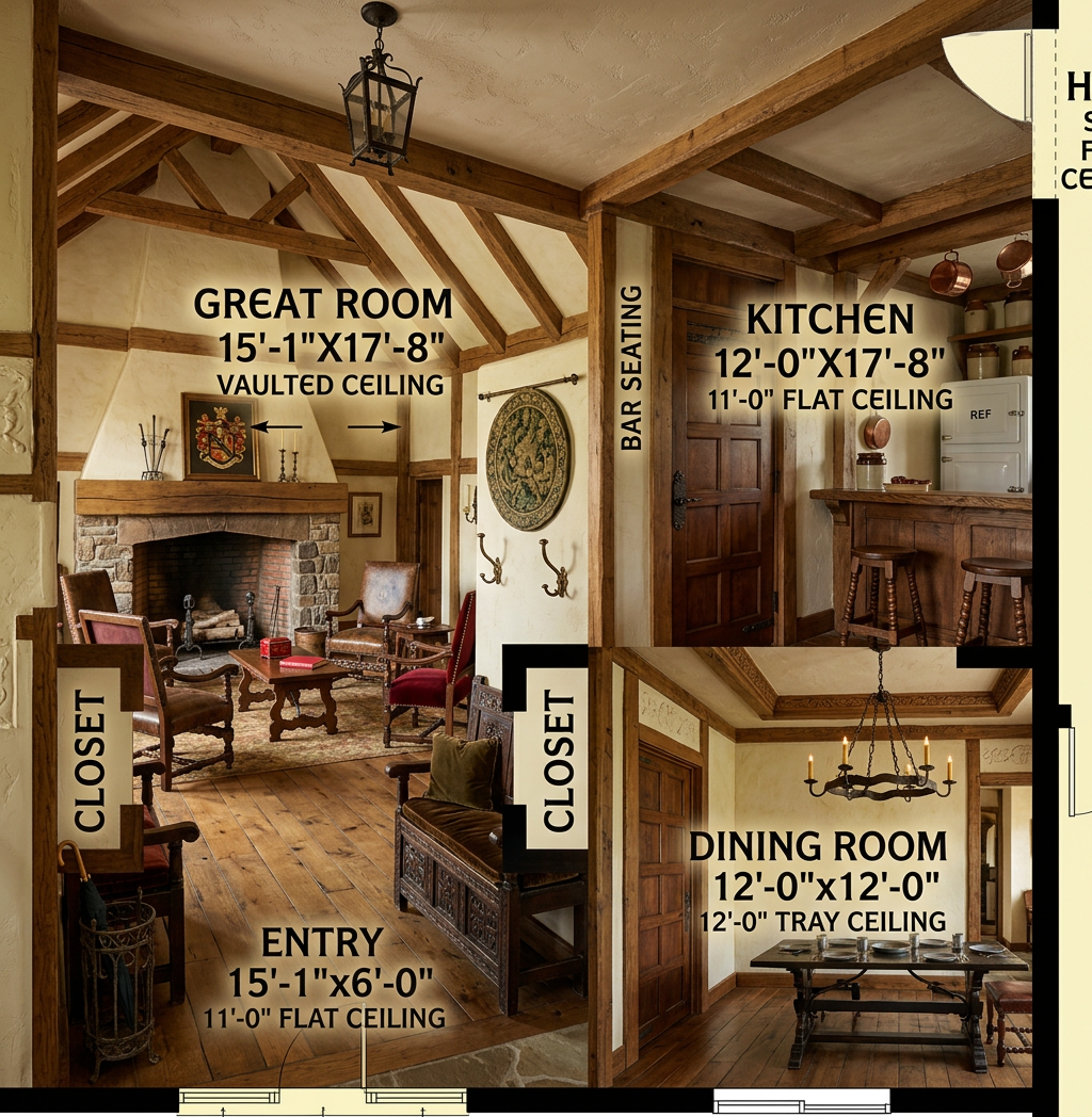 Tudor Entryway