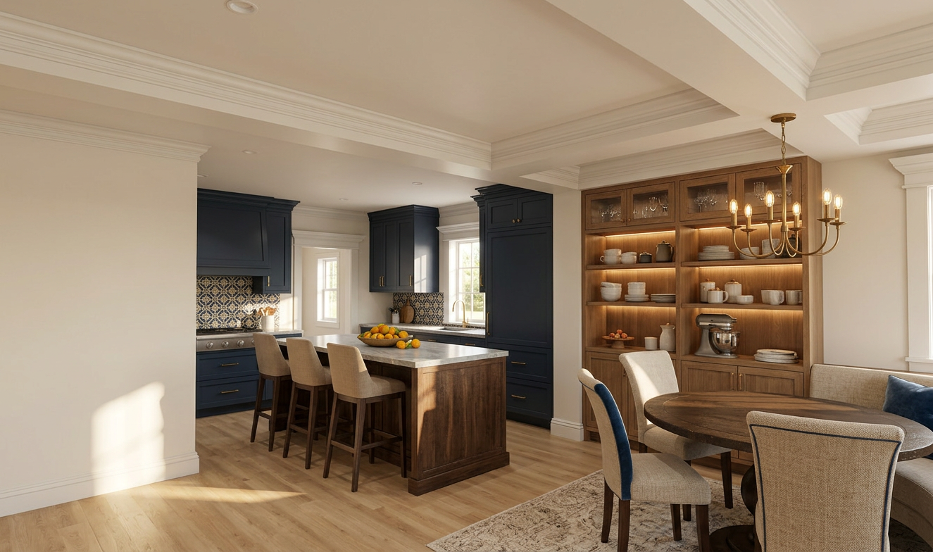 Transitional Interior Design
