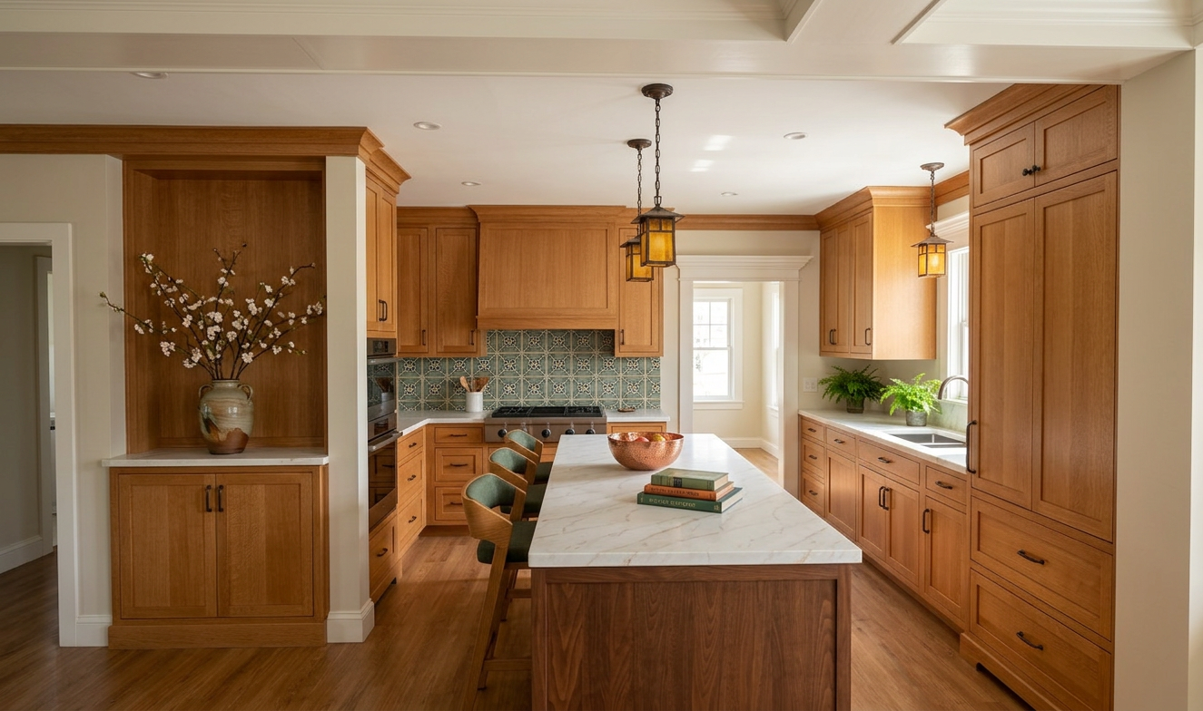 Bungalow Kitchen