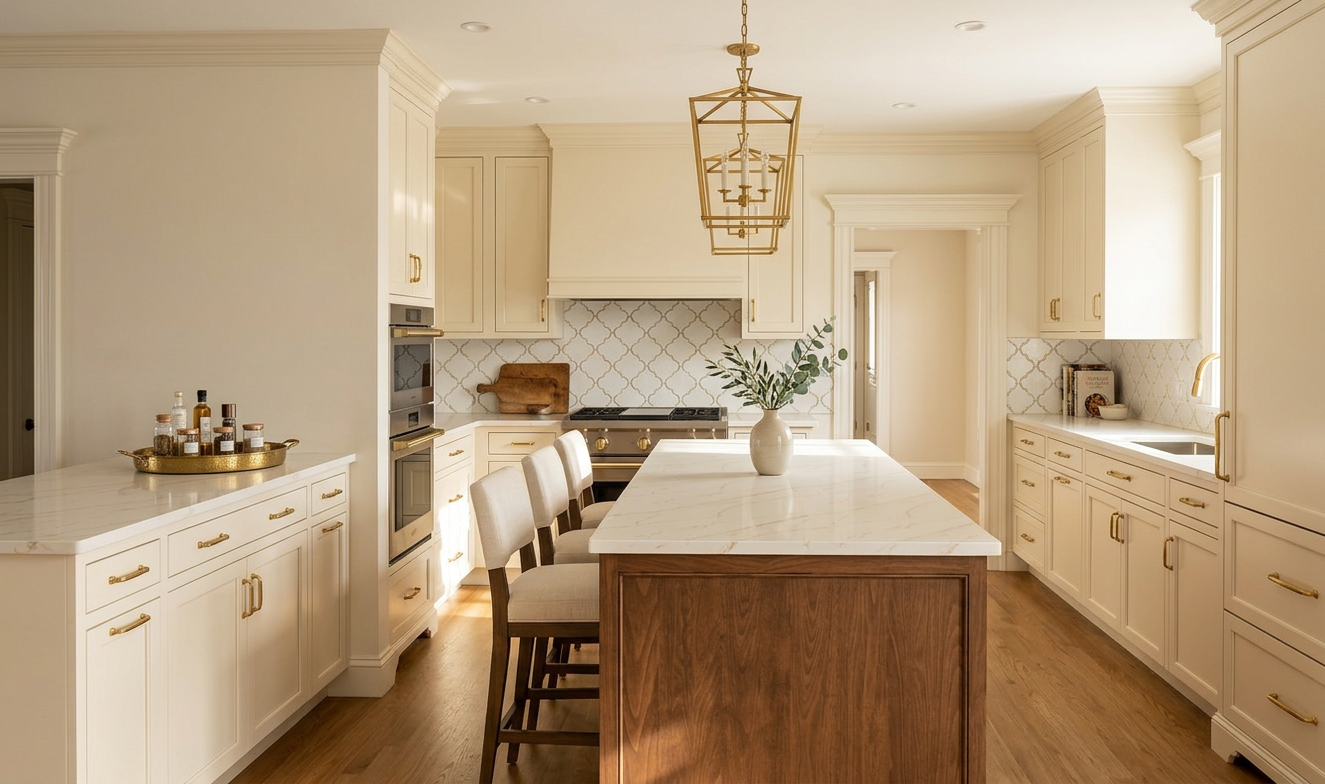 Modern Colonial Interior Design