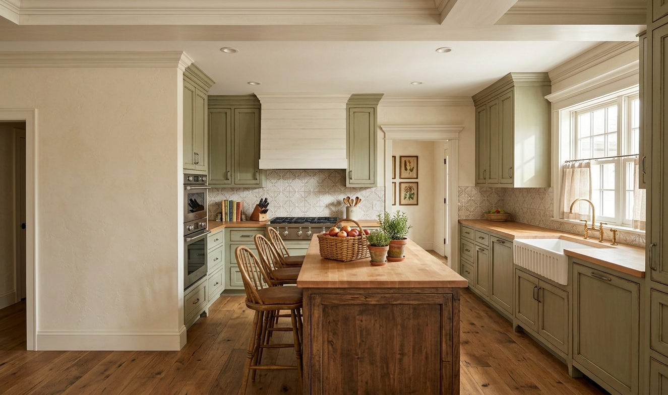 Cottage Interior Design