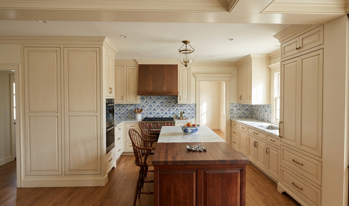 Colonial Interior Design