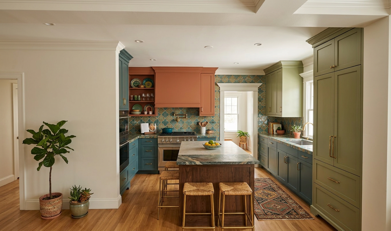 Eclectic Interior Design