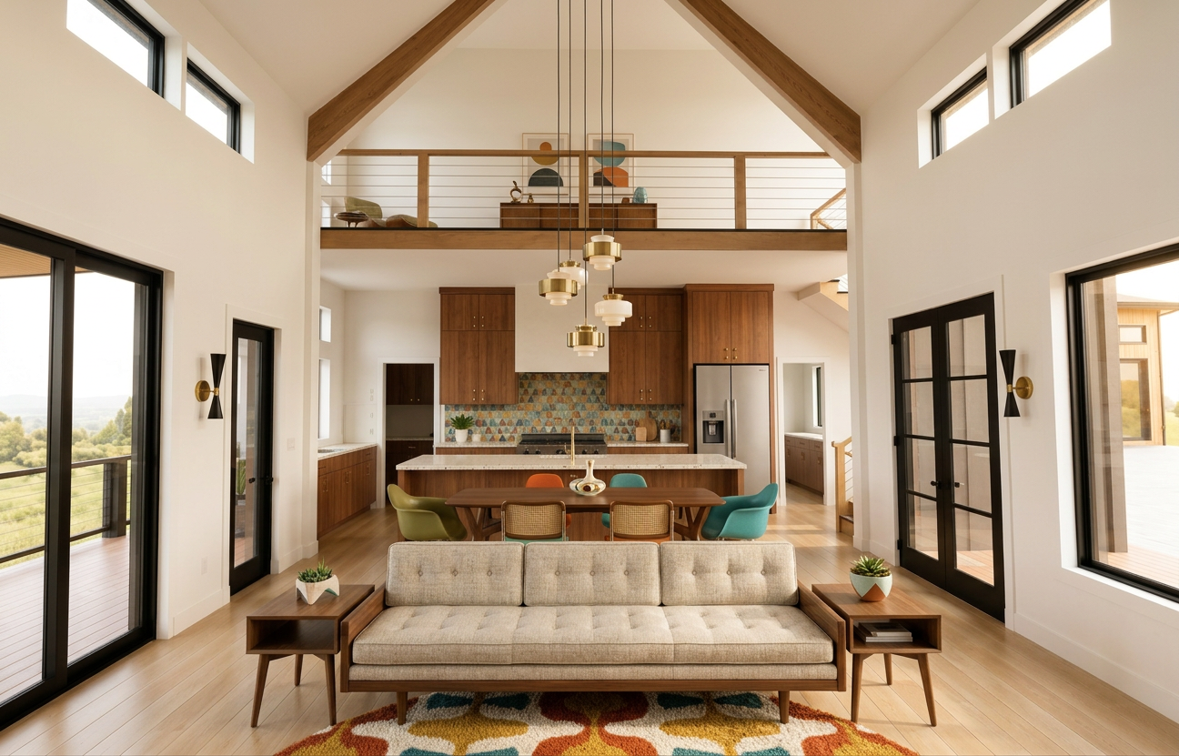 Mid Century Modern Interior Design