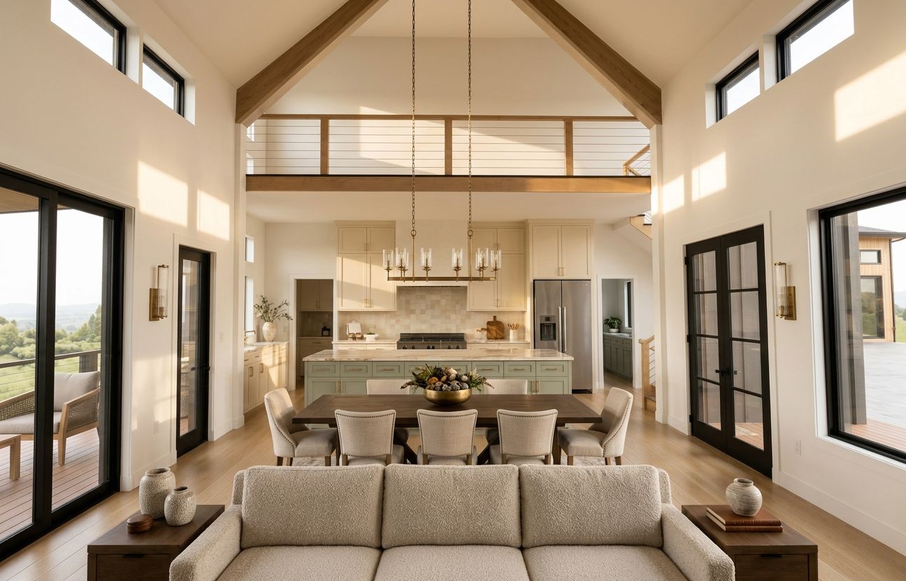 Transitional Interior Design