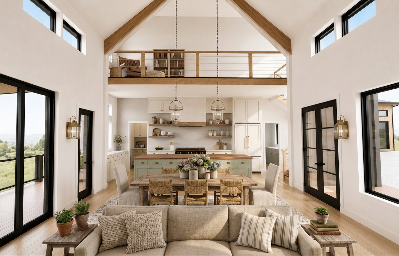 Farmhouse Interior Design