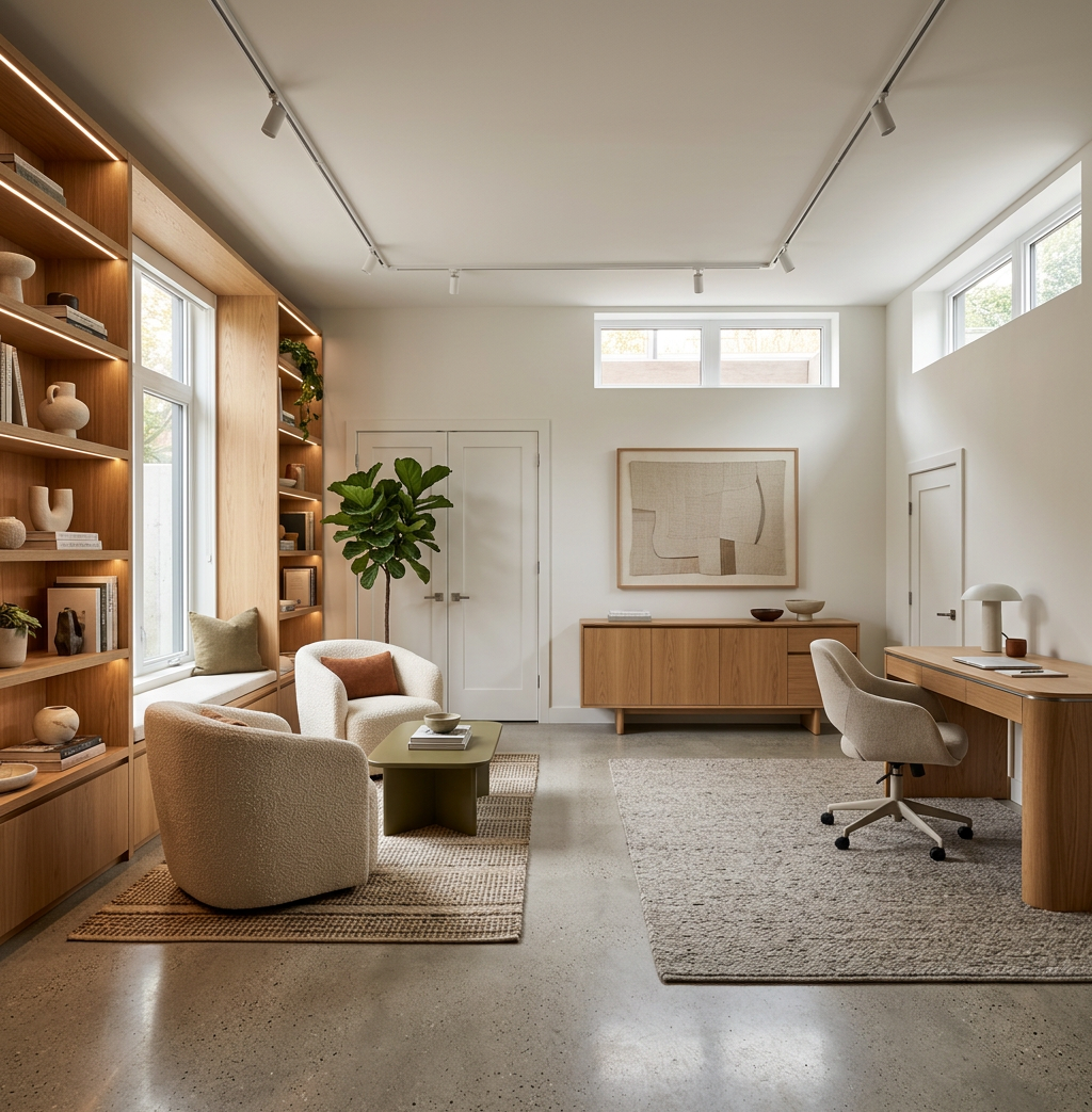 Modern Basement