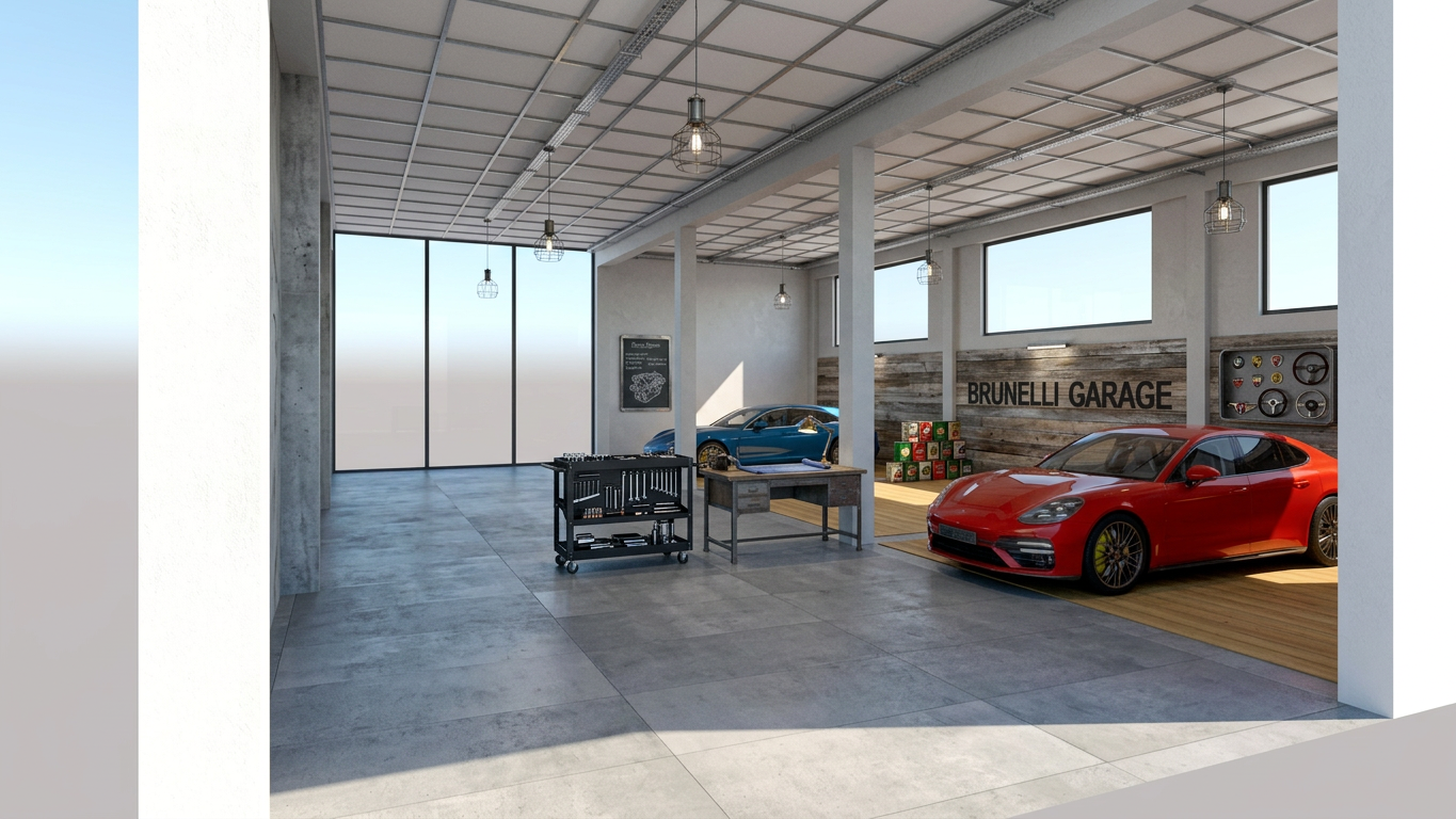 Industrial Interior Design