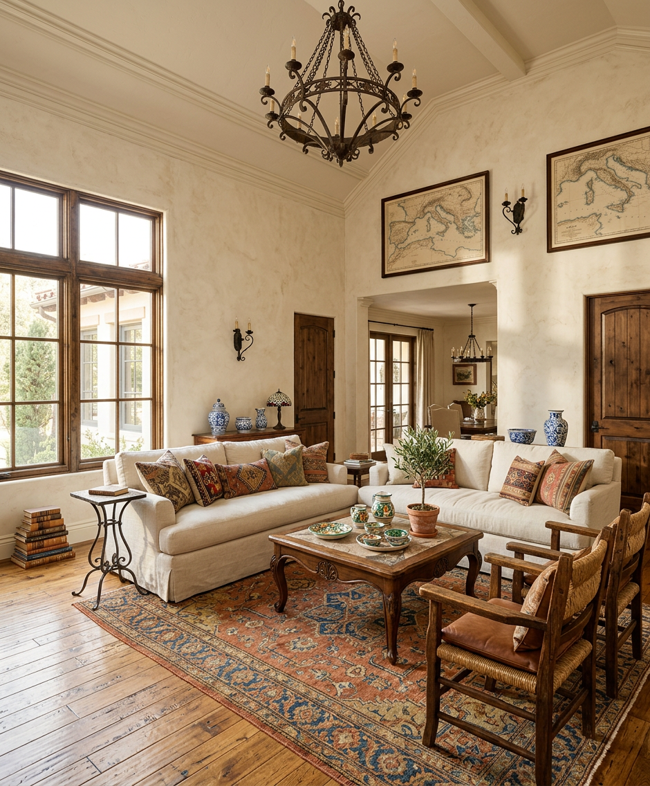 Mediterranean Interior Design