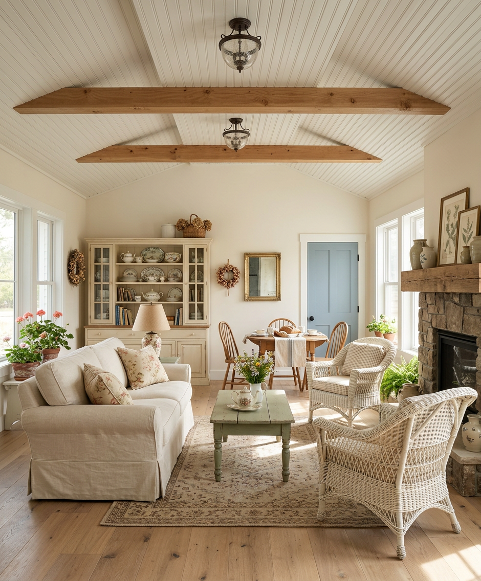 Cottage Interior Design