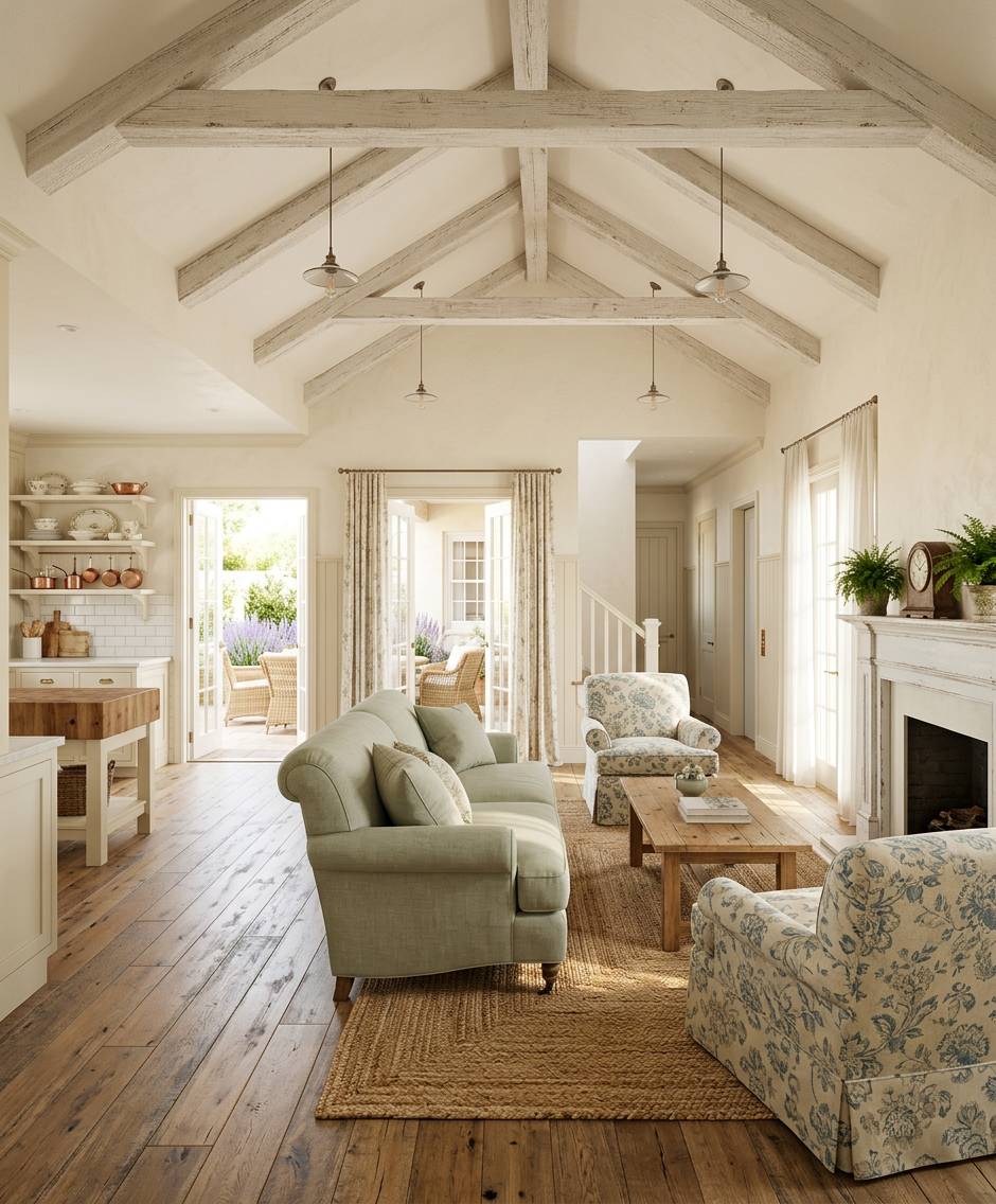 Cottage Interior Design