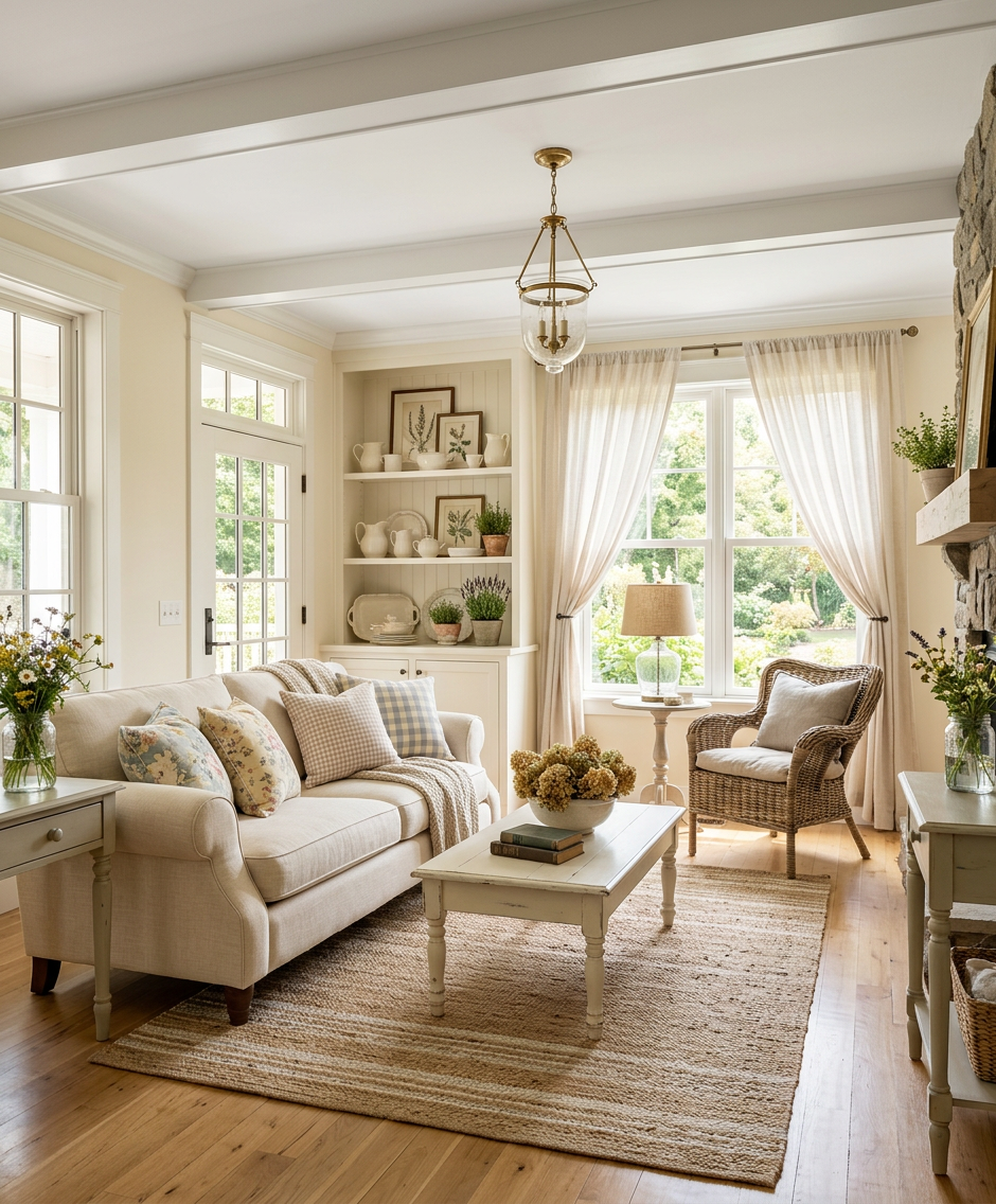 Cottage Interior Design
