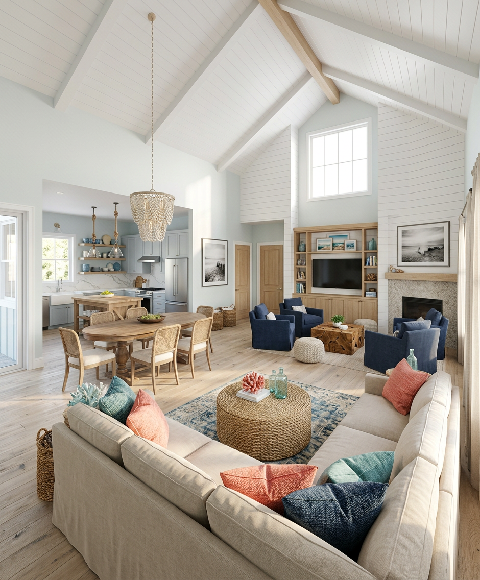 Coastal Interior Design