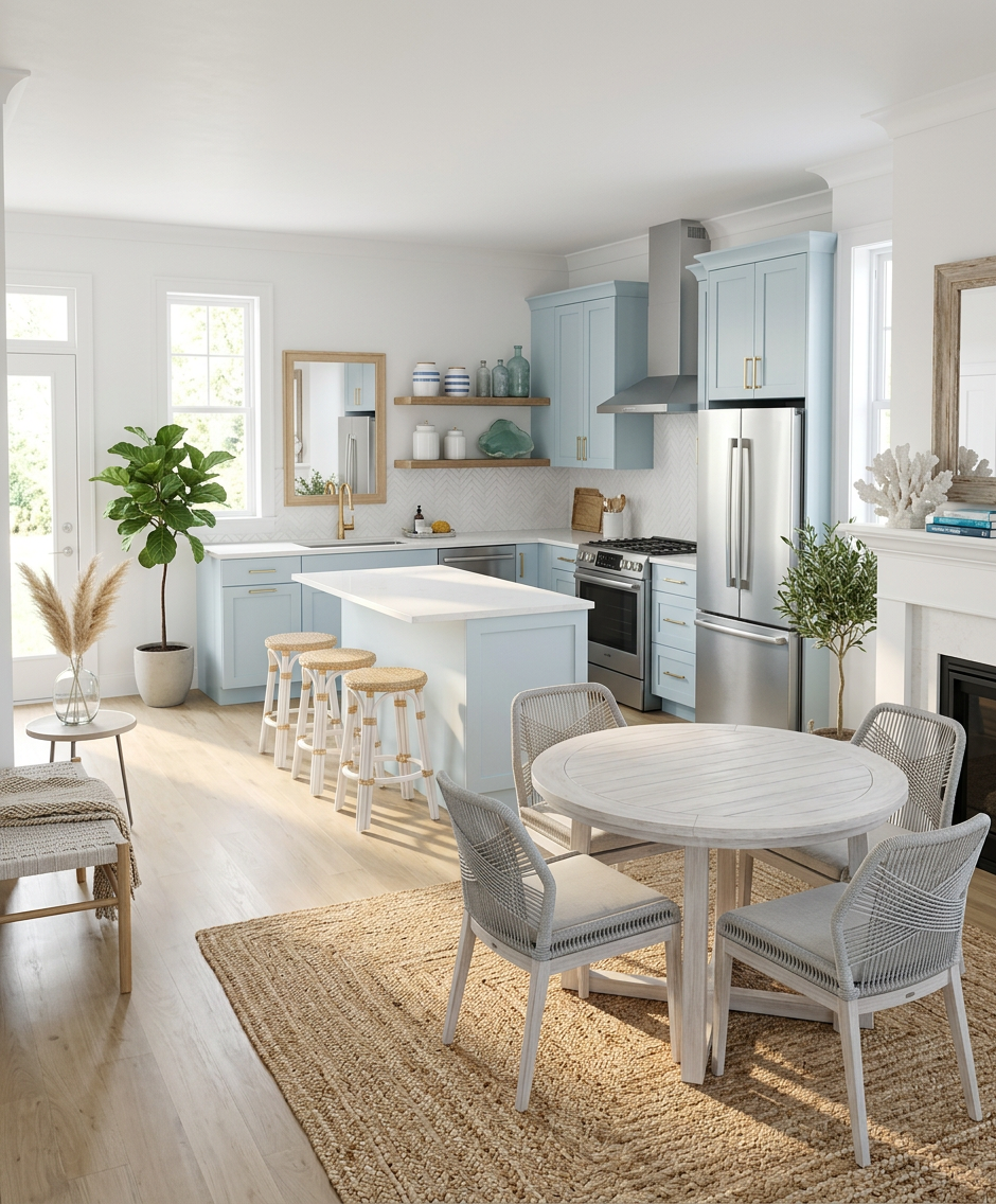Coastal Interior Design