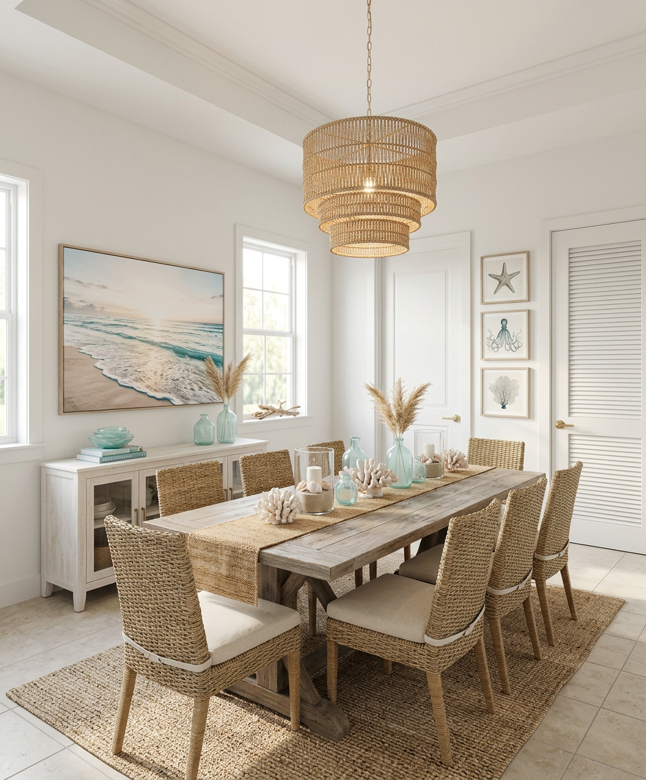 Coastal Dining Room