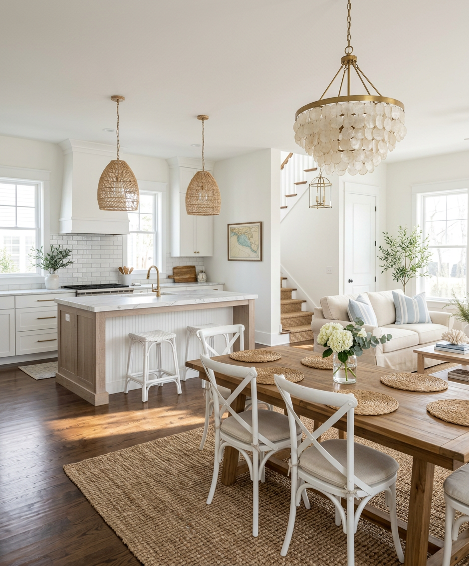 Coastal Interior Design