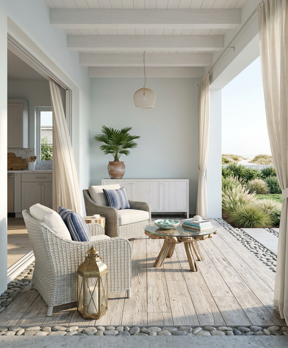 Coastal Interior Design