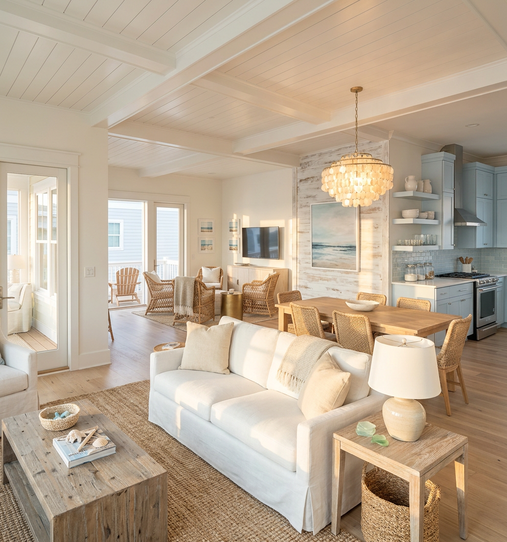 Coastal Interior Design