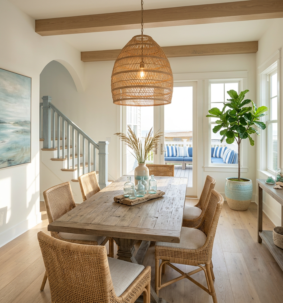 Coastal Dining Room