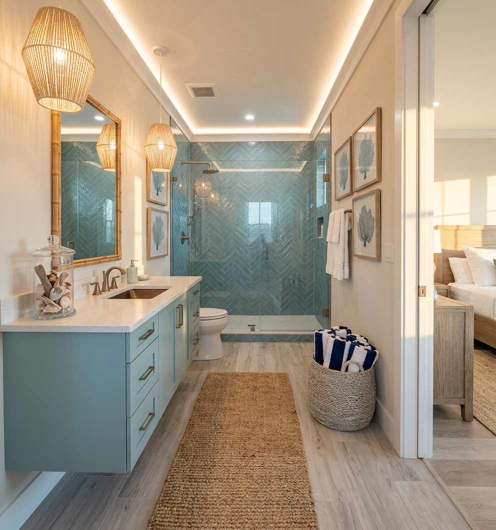 Coastal Interior Design