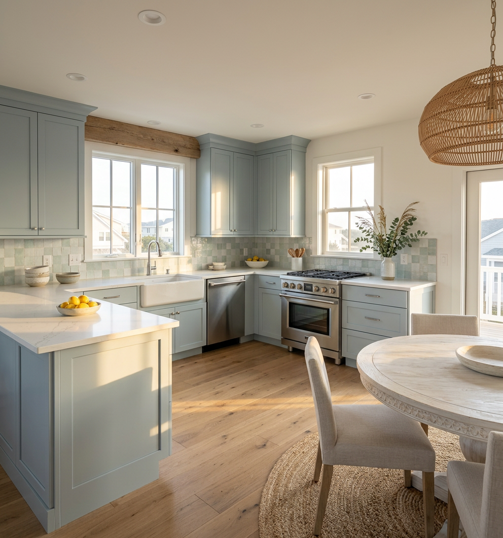 Coastal Interior Design