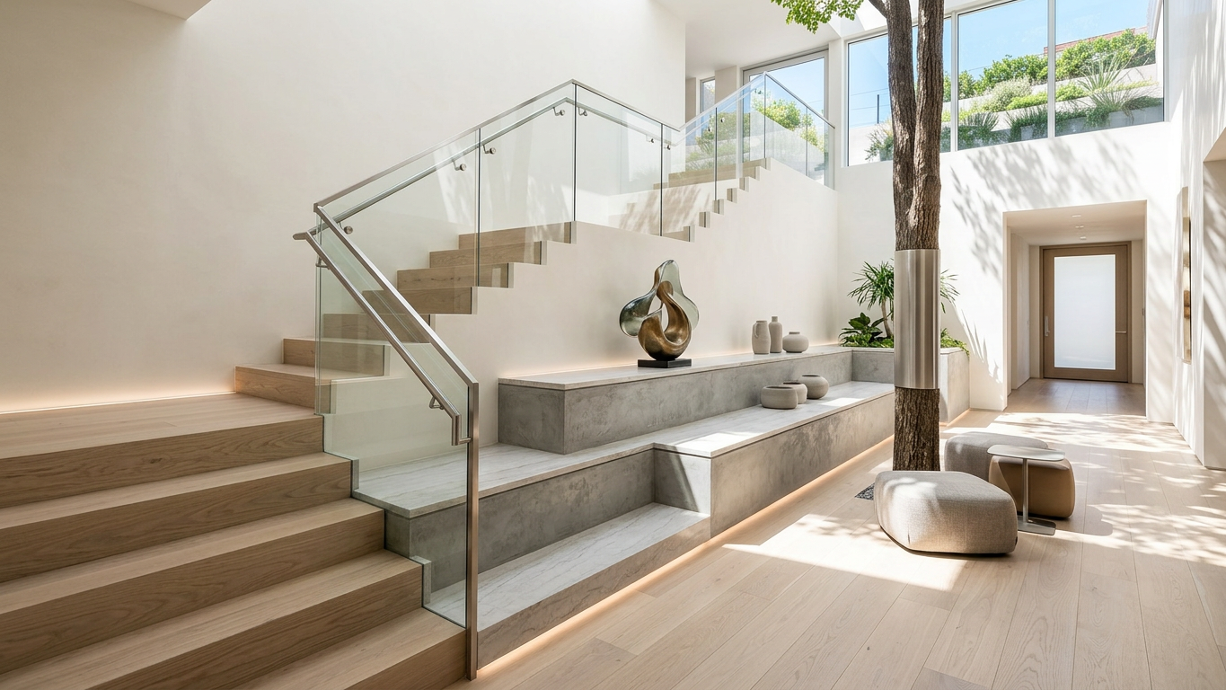Modern Basement