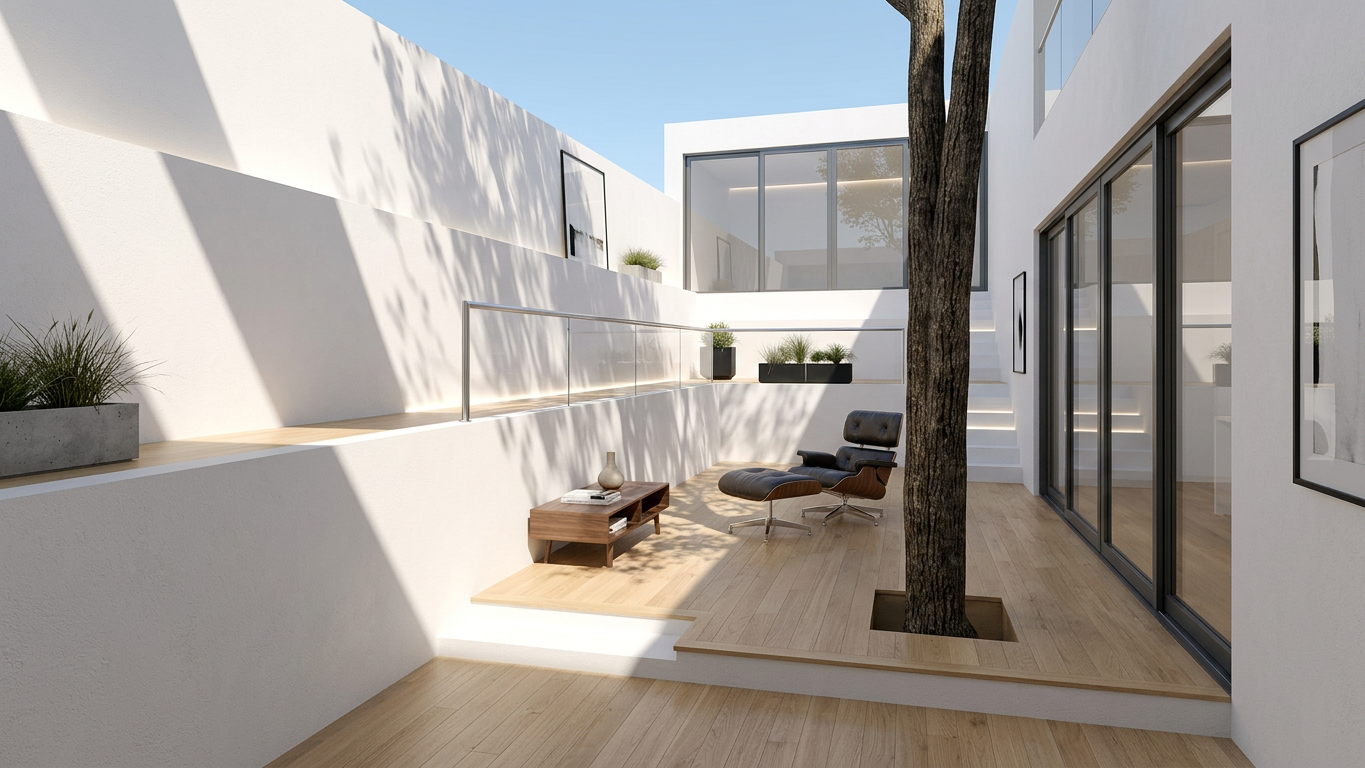 Modern Alcove
