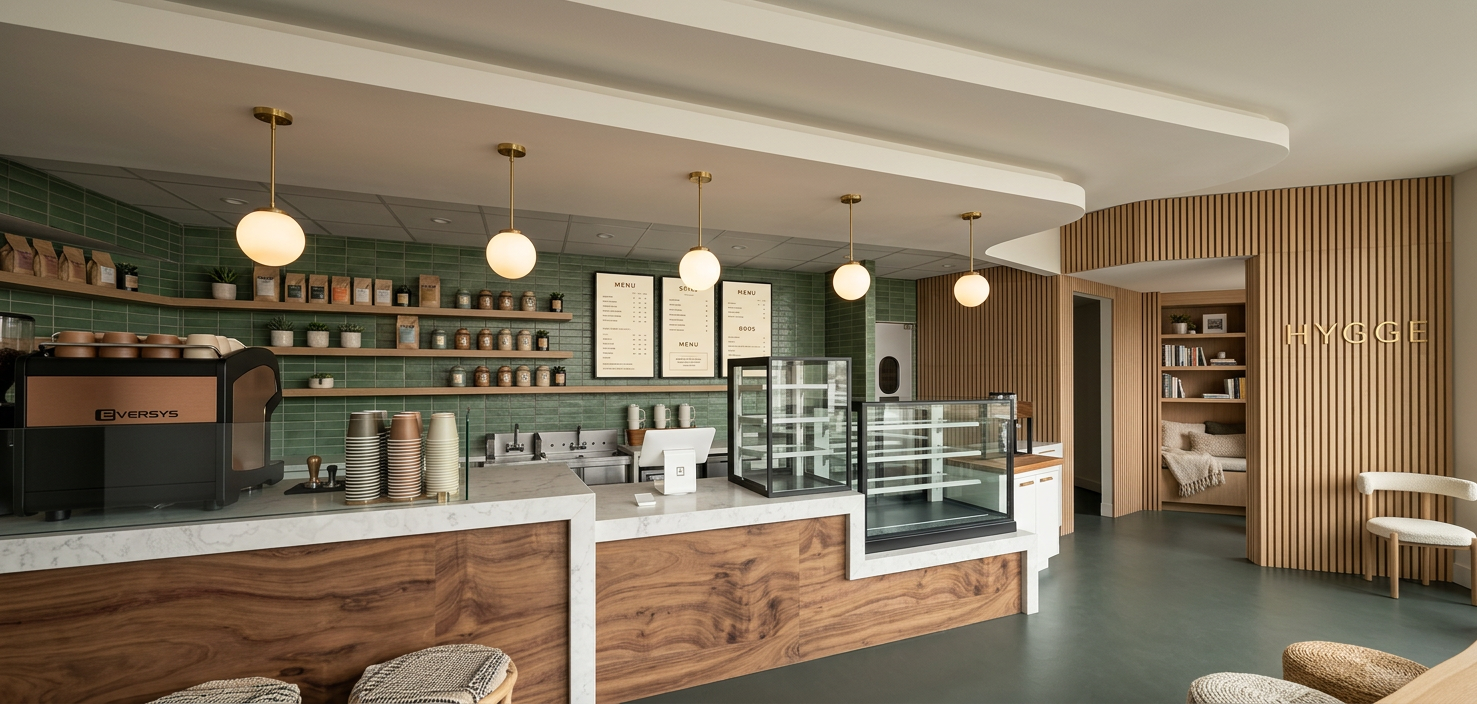 Modern Coffee Shop