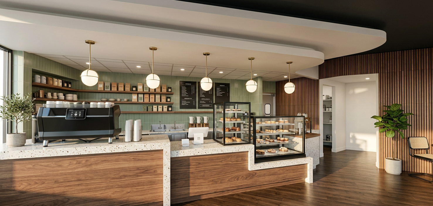 Modern Coffee Shop