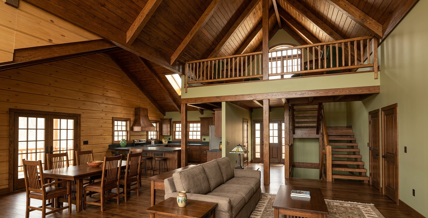 Craftsman Interior Design