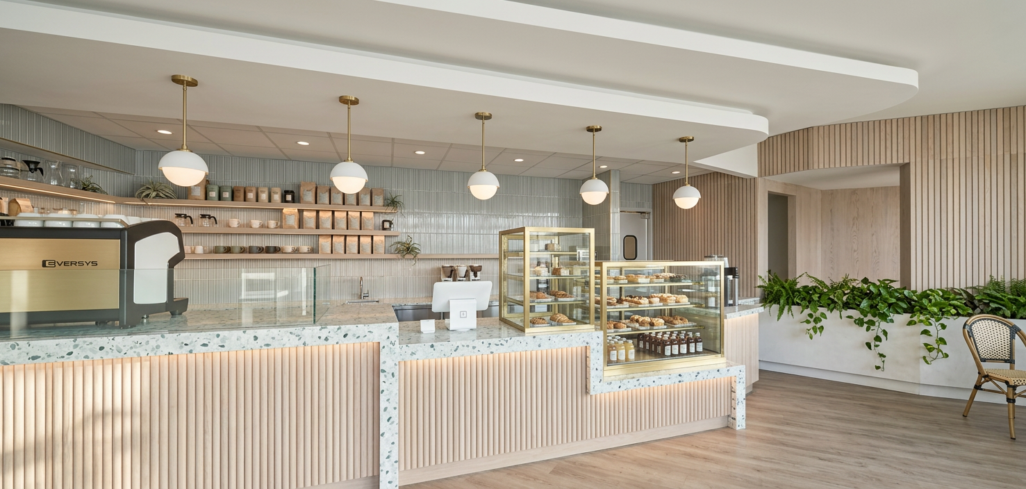 Modern Coffee Shop