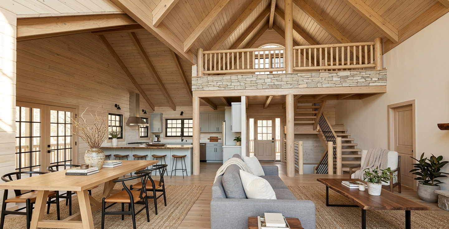 Rustic Modern Interior Design