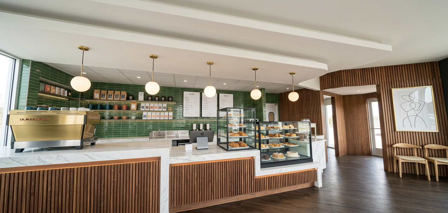 Modern Coffee Shop