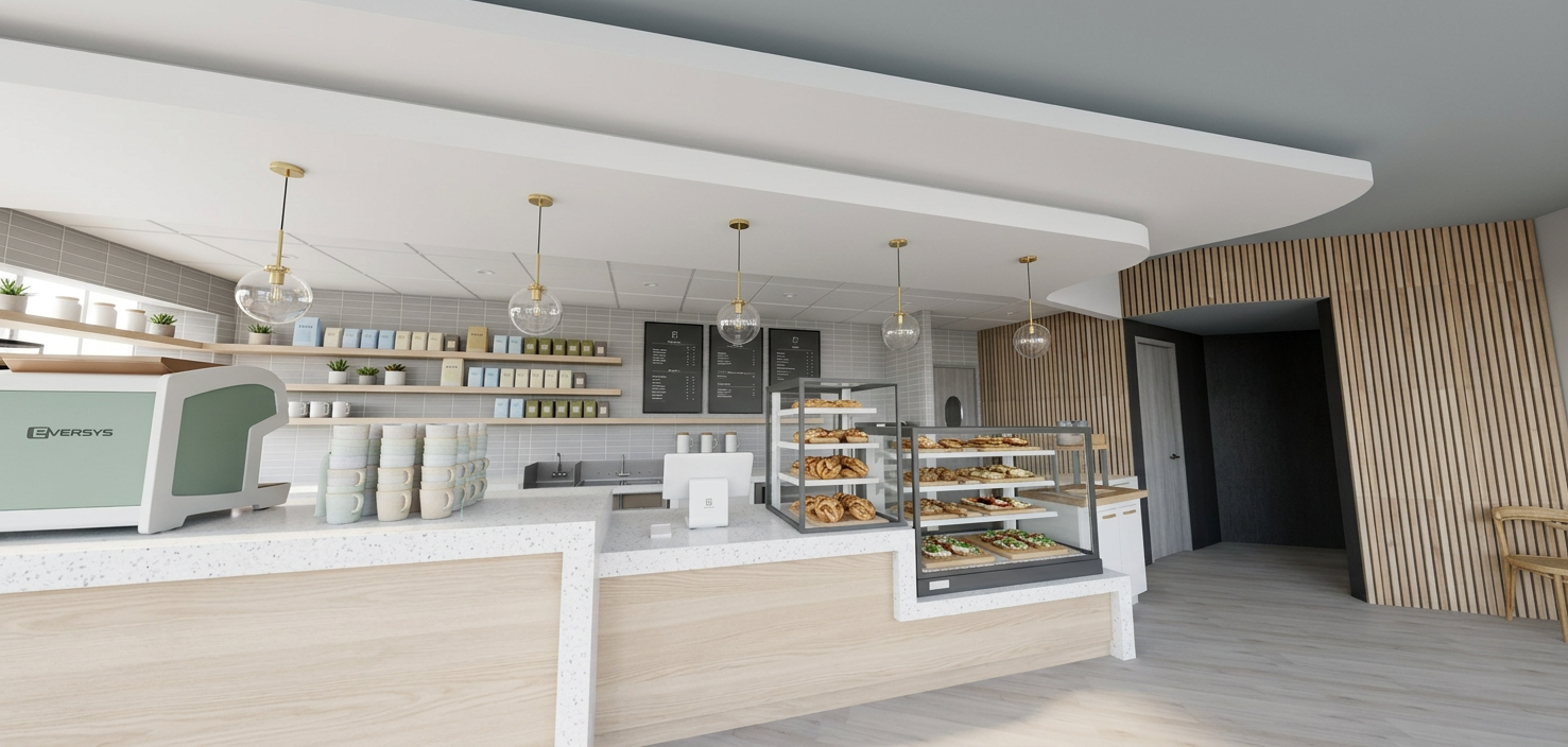 Scandinavian Coffee Shop