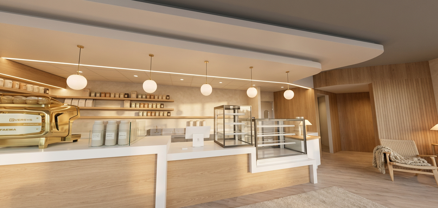Scandinavian Coffee Shop