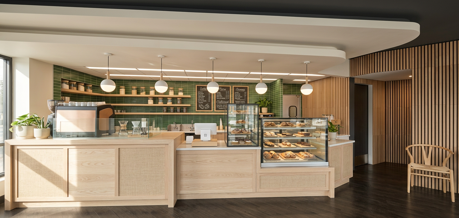 Scandinavian Coffee Shop