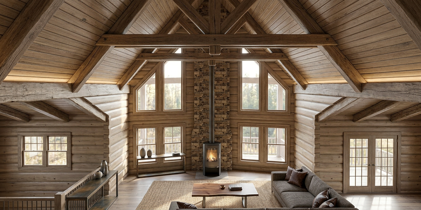 Rustic Modern Interior Design
