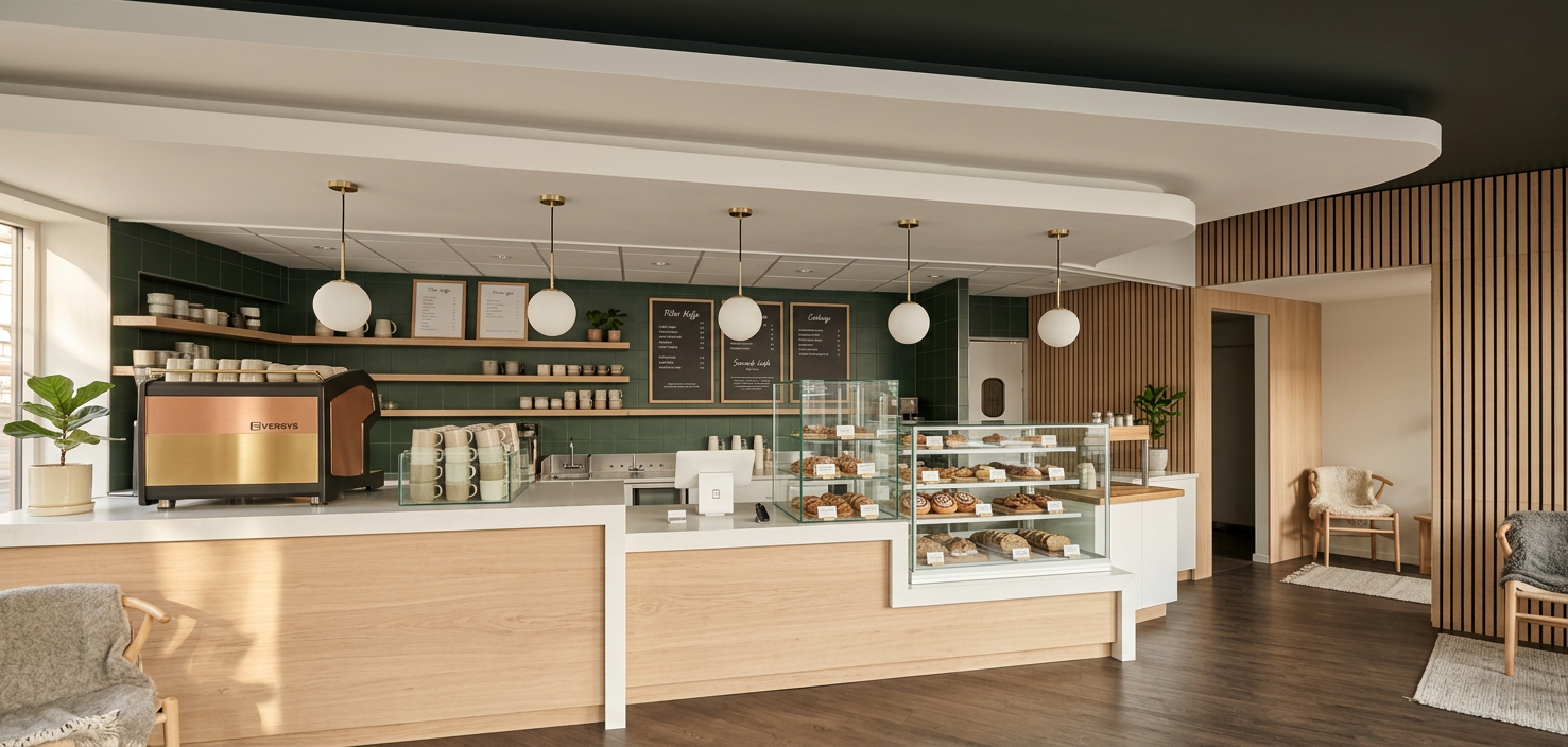 Scandinavian Coffee Shop