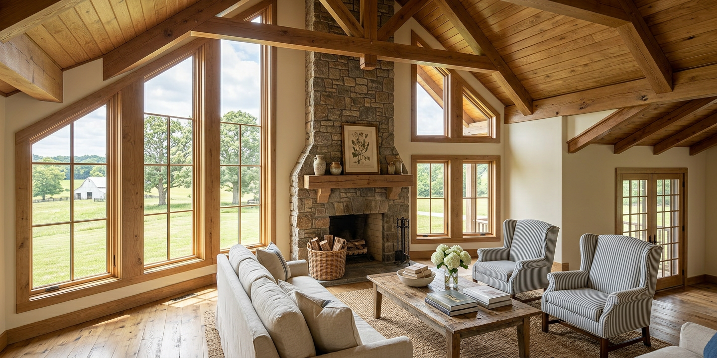 Farmhouse Interior Design