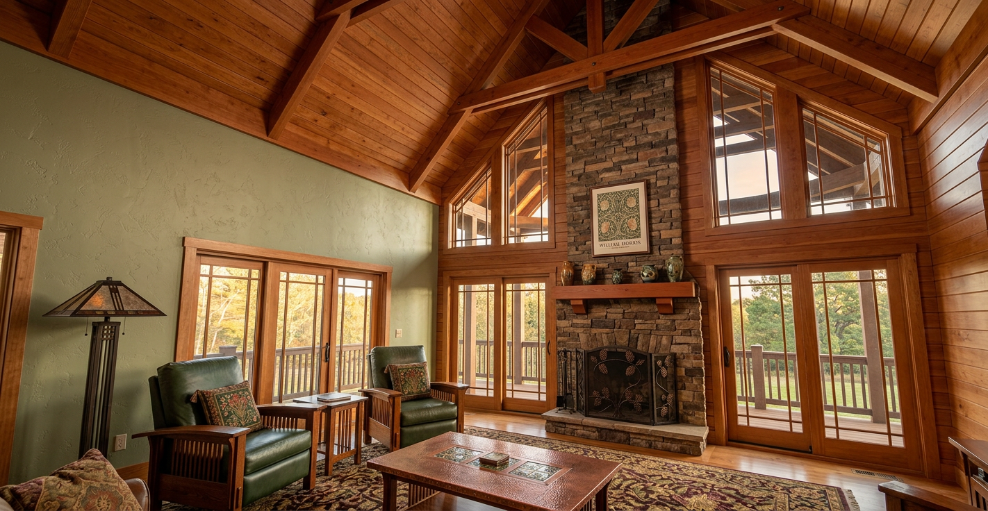 Craftsman Interior Design