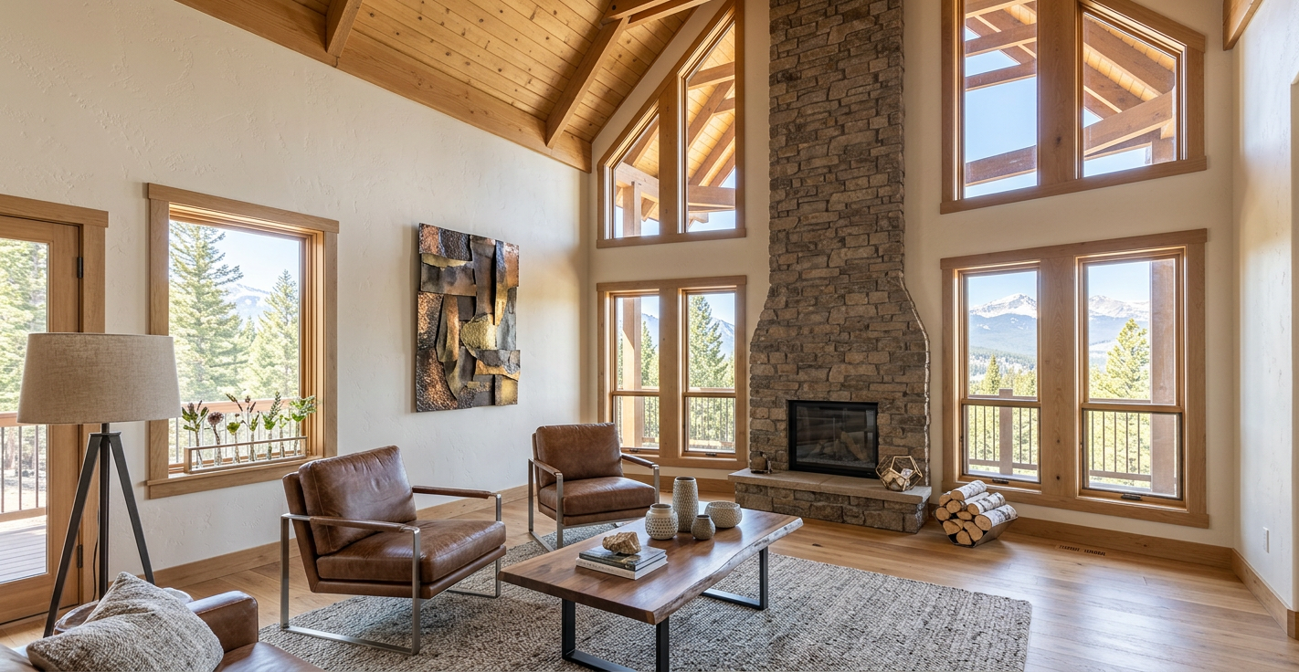 Mountain Modern Interior Design