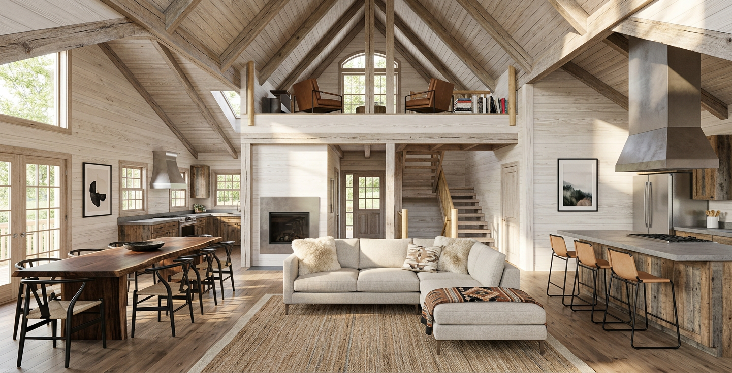 Mountain Modern Loft Space