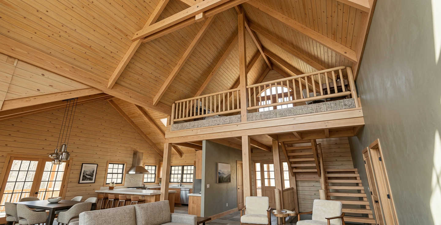 Mountain Modern Loft Space