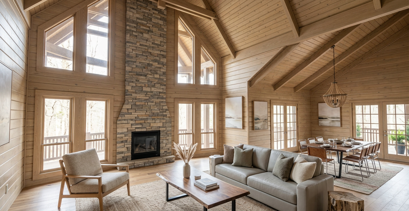 Mountain Modern Interior Design