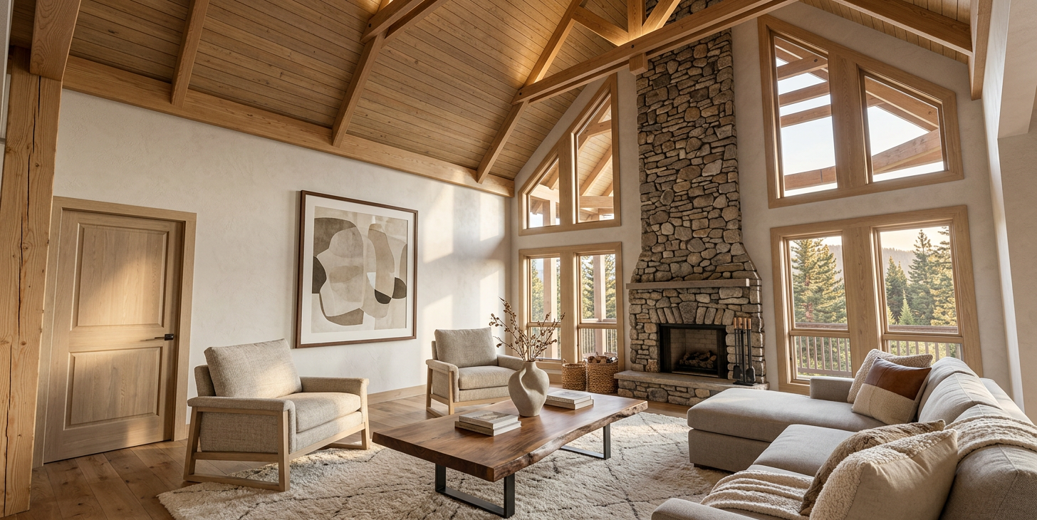Mountain Modern Interior Design