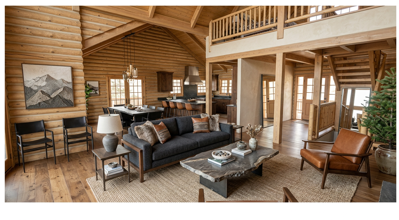 Mountain Modern Interior Design
