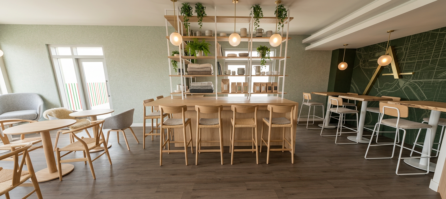 Scandinavian Coffee Shop