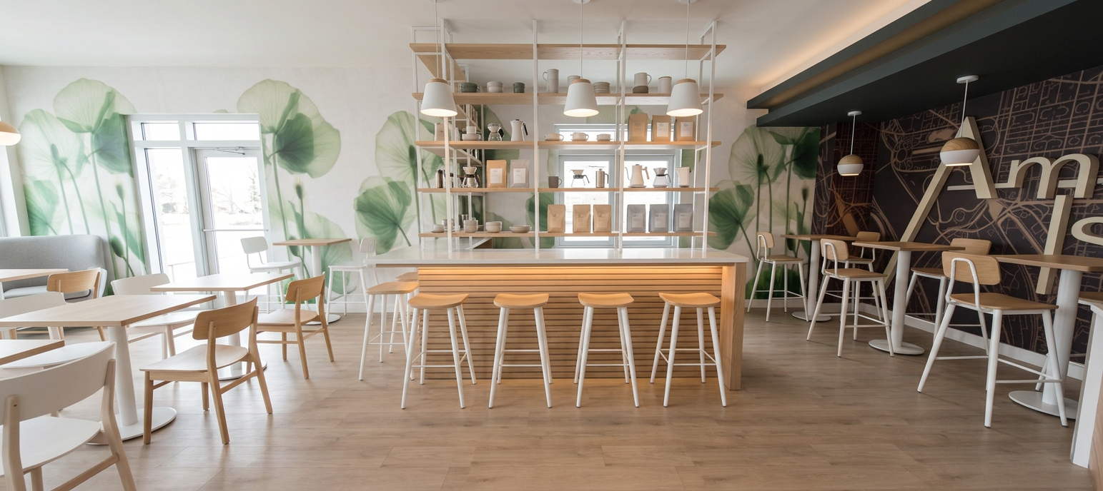 Scandinavian Coffee Shop