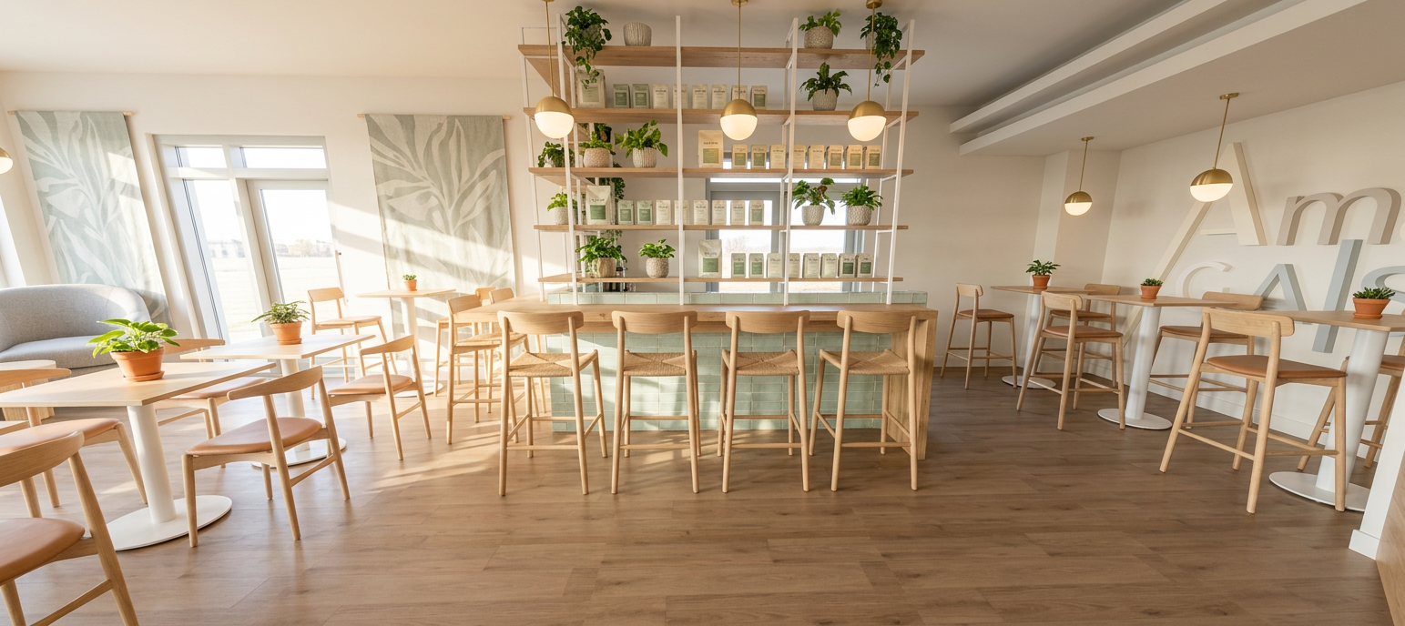 Scandinavian Coffee Shop